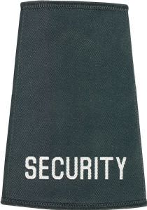 Security Epaulettes (click for enlarged image)